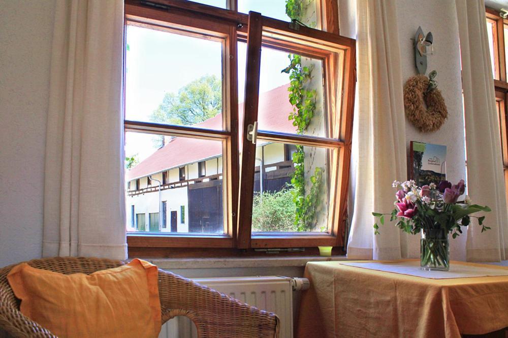 Berghof Lichtenhain Lichtenhain  Szoba fotó